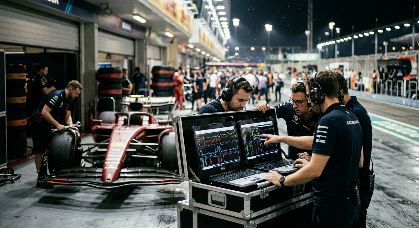 Alpine 2026: o que os dados revelam após a decepção em Melbourne