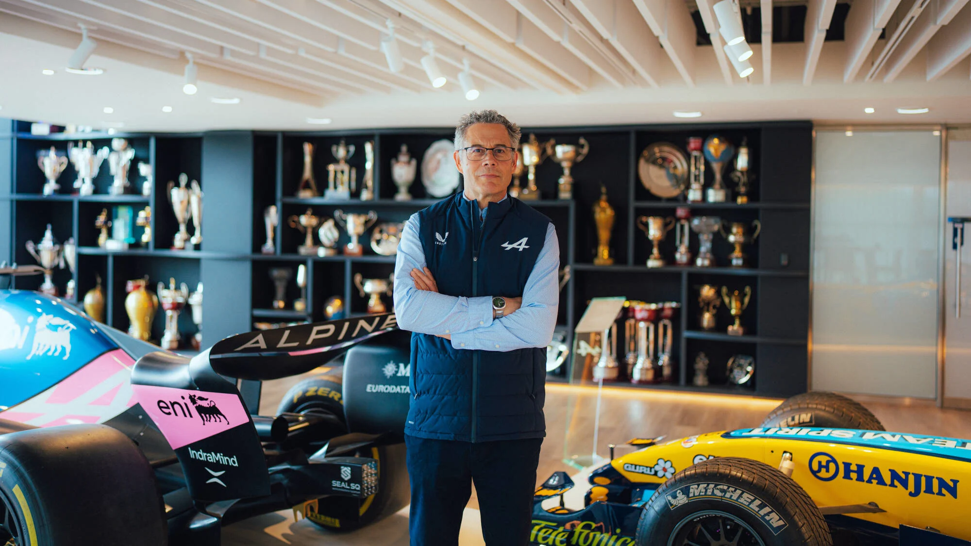 Alpine recruta da FIA o aero que desenhou o regulamento 2026