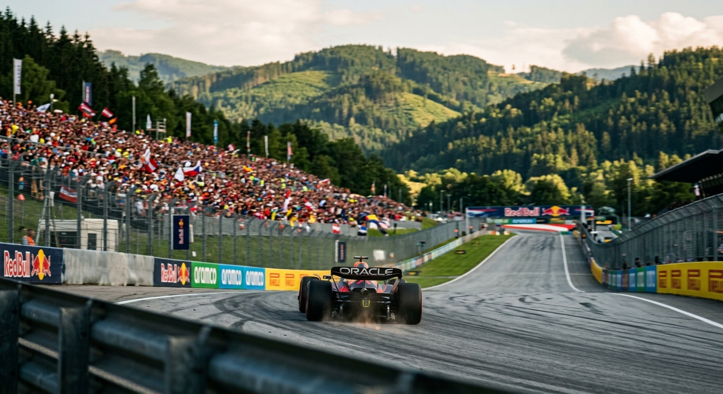 Aston Martin na Áustria: o motor Honda no circuito mais cruel