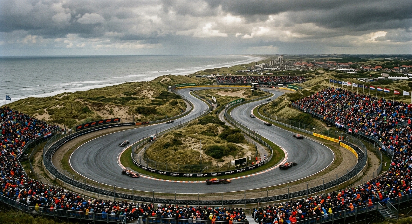 Zandvoort: guia completo do circuito do GP da Holanda