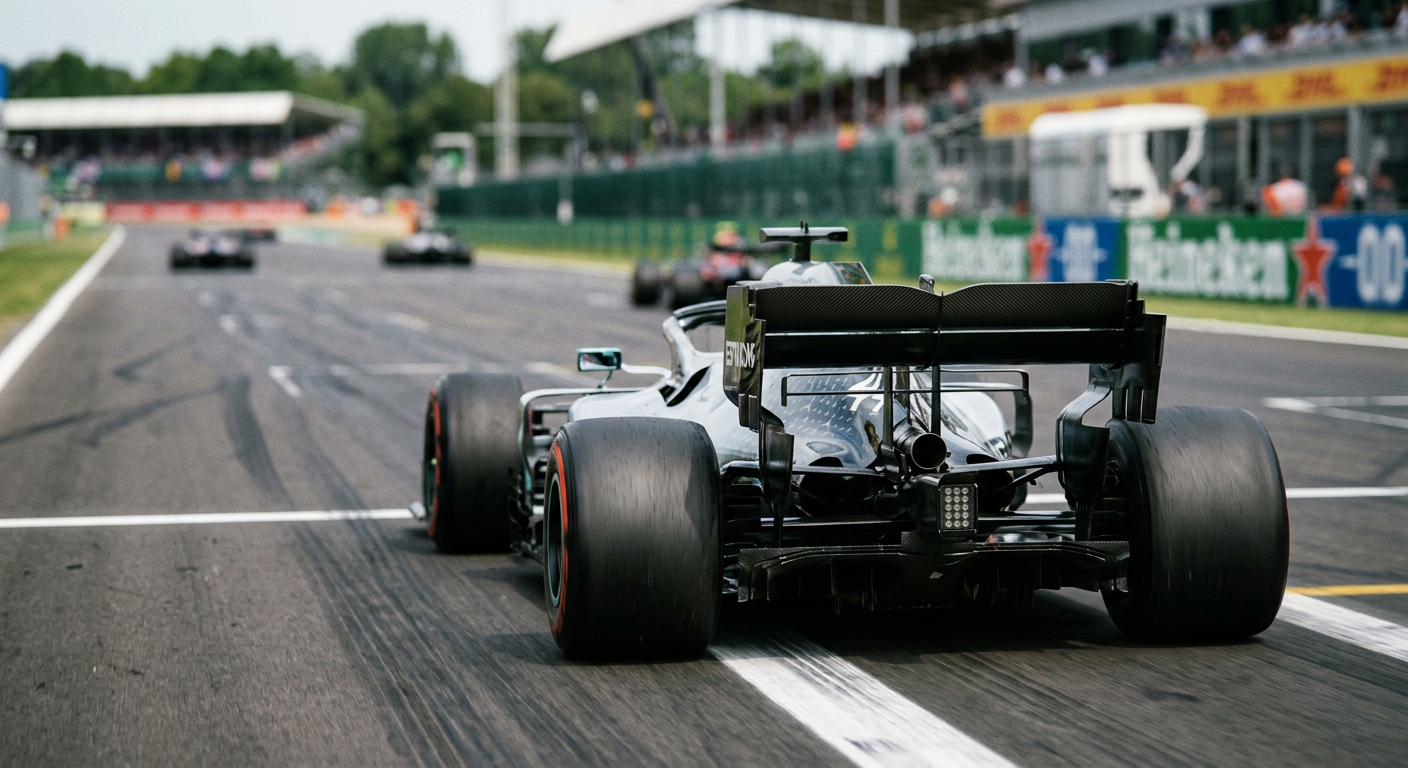 DRS na Fórmula 1: como funciona e o que muda em 2026