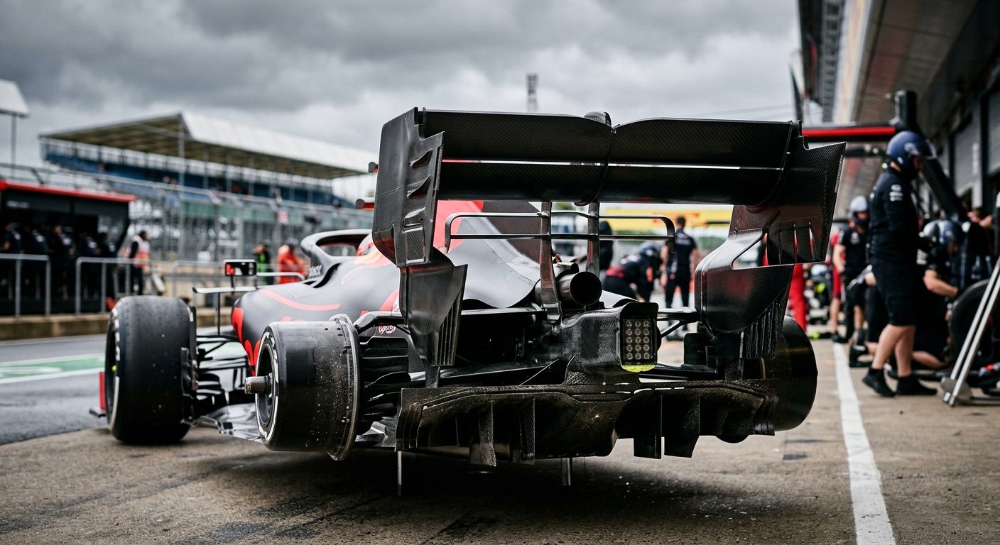 Ferrari leva upgrade a Silverstone com Hamilton em casa