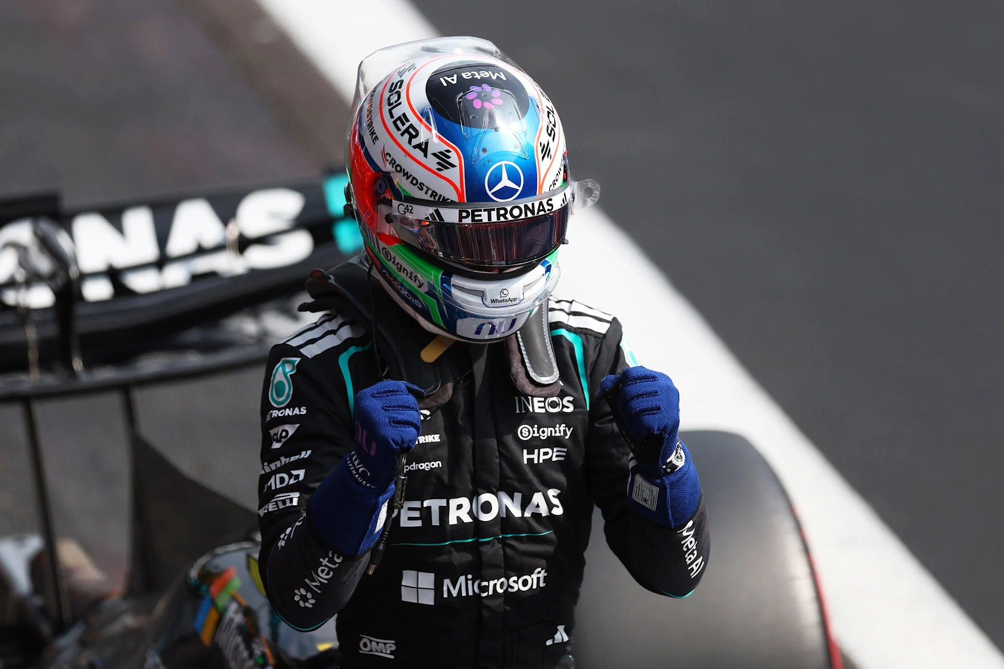 GP da Bélgica 2026: grid de largada e a pole de Antonelli em Spa