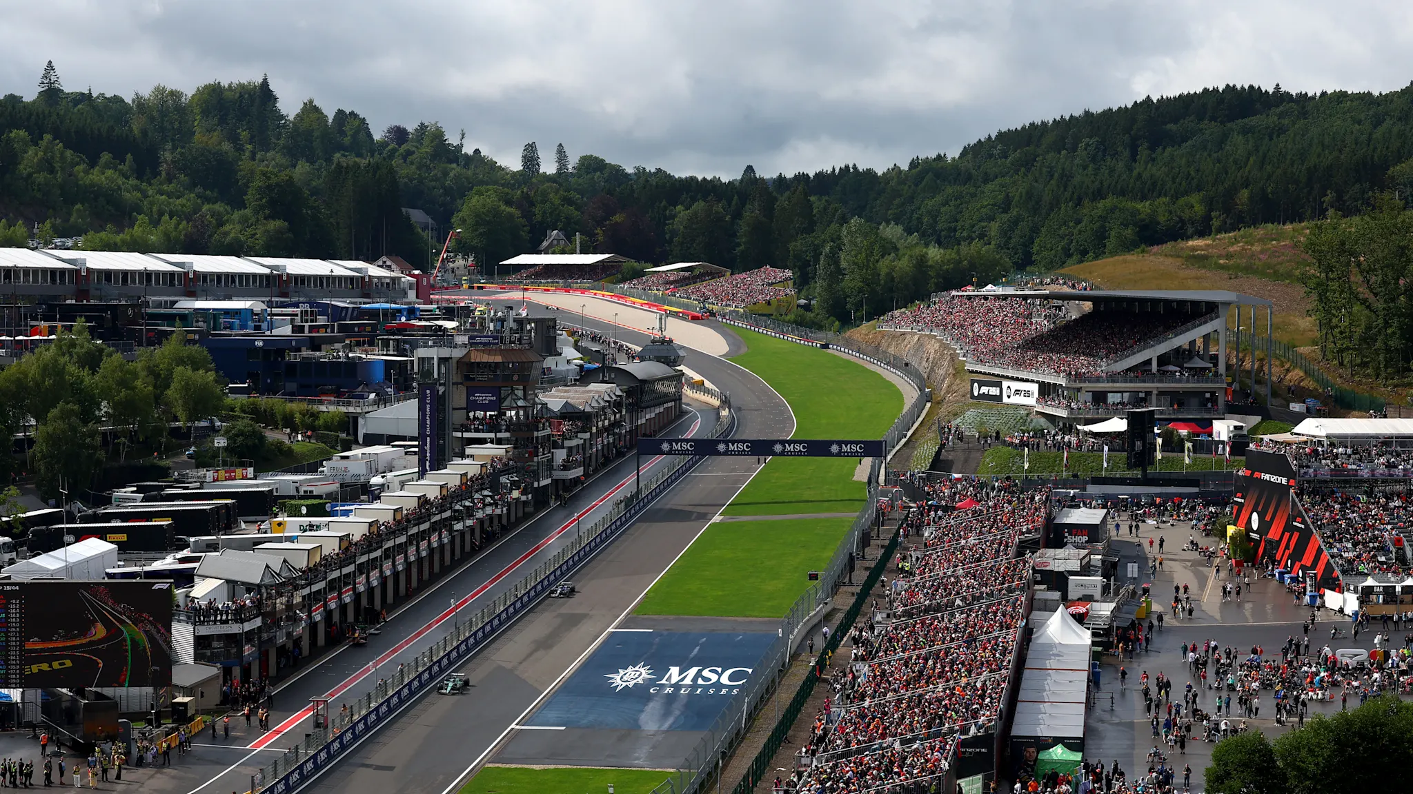 GP da Bélgica 2026: que horas é a corrida e onde assistir