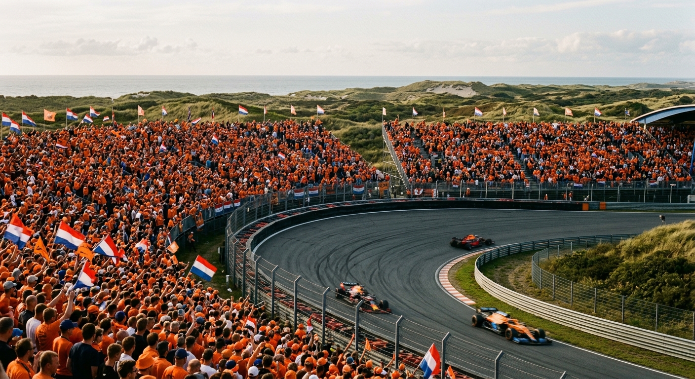 GP da Holanda 2026: que horas é a corrida e onde assistir