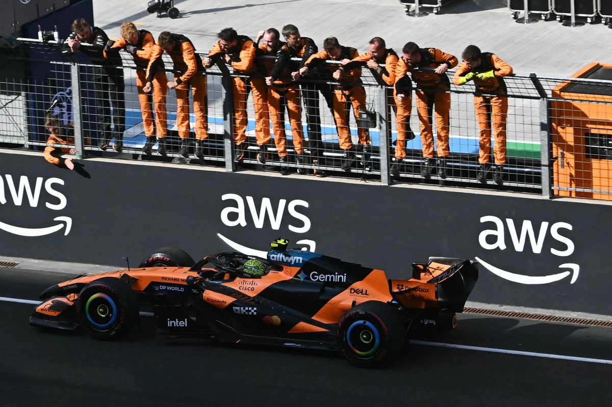 Resultado do GP da Hungria 2026: Norris vence e Piastri quebra