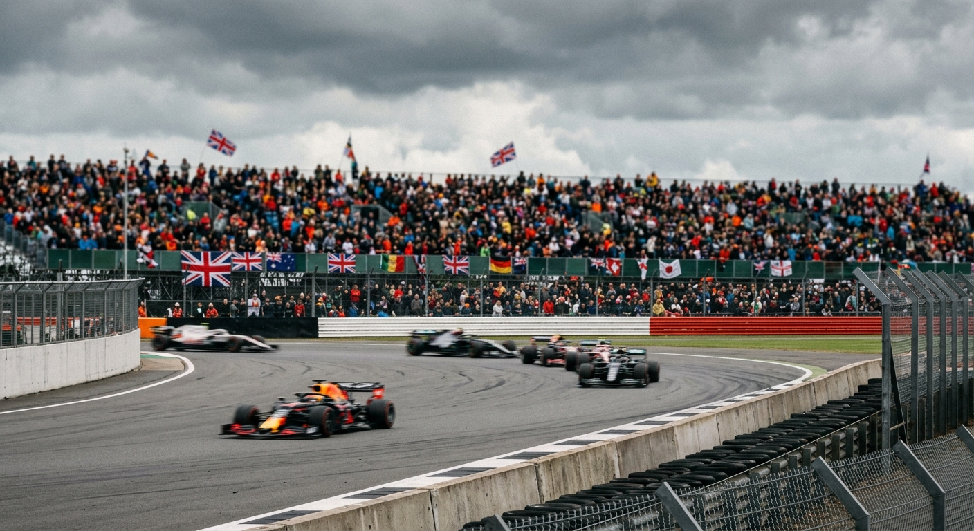 GP da Inglaterra 2026: onde assistir, horário e sprint em Silverstone