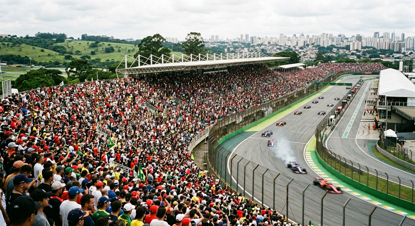 GP de São Paulo 2026: ingressos, preços por setor e como chegar