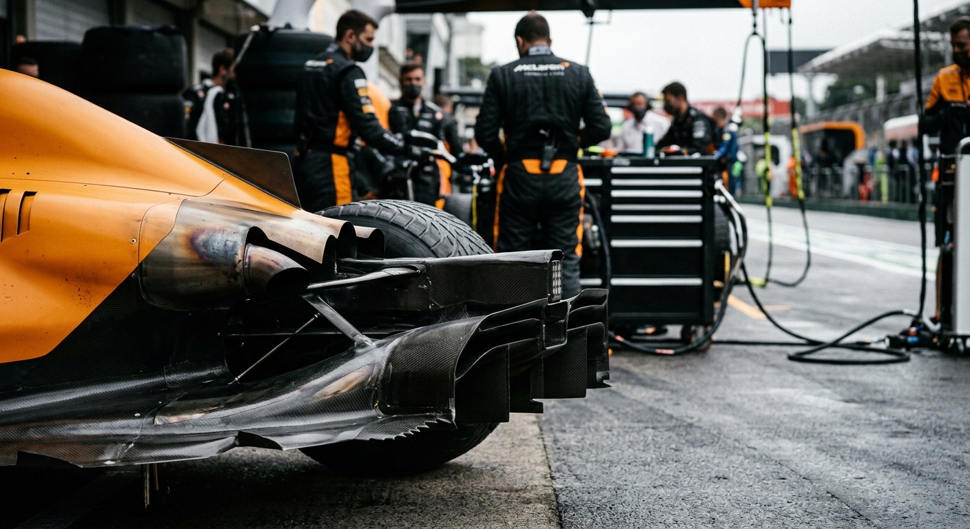 McLaren aposta o resgate de 2026 no upgrade da Hungria