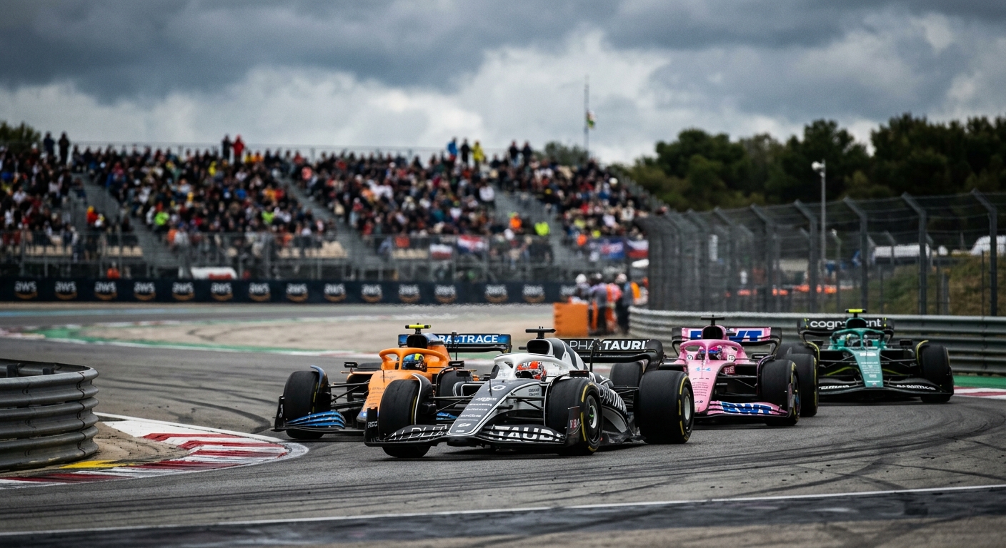 Meio de grid da F1 2026: os dados por trás da inversão