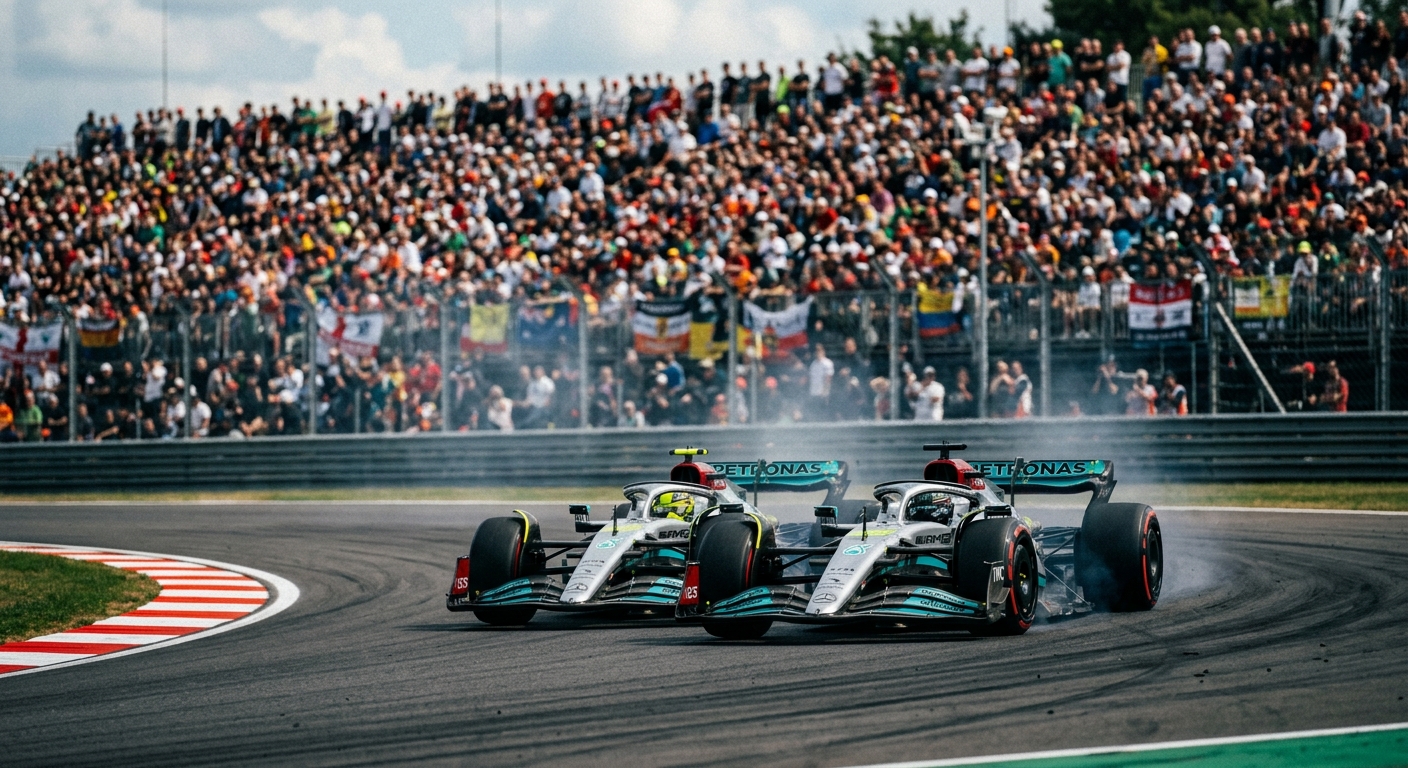 Mercedes 2026: o paddock já escolheu — e não é Russell o favorito ao título