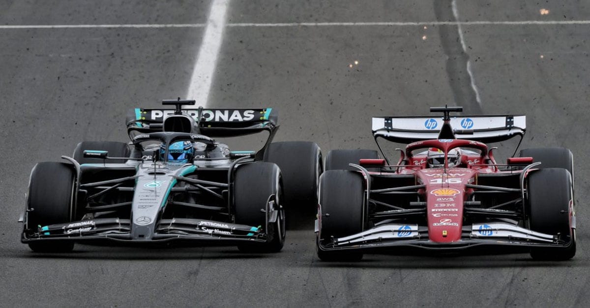 Mercedes favorita na Austrália: vantagem de 30s preocupa rivais