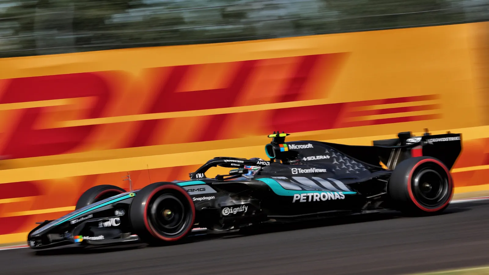 Mercedes prepara upgrade maior para Zandvoort e Red Bull freia