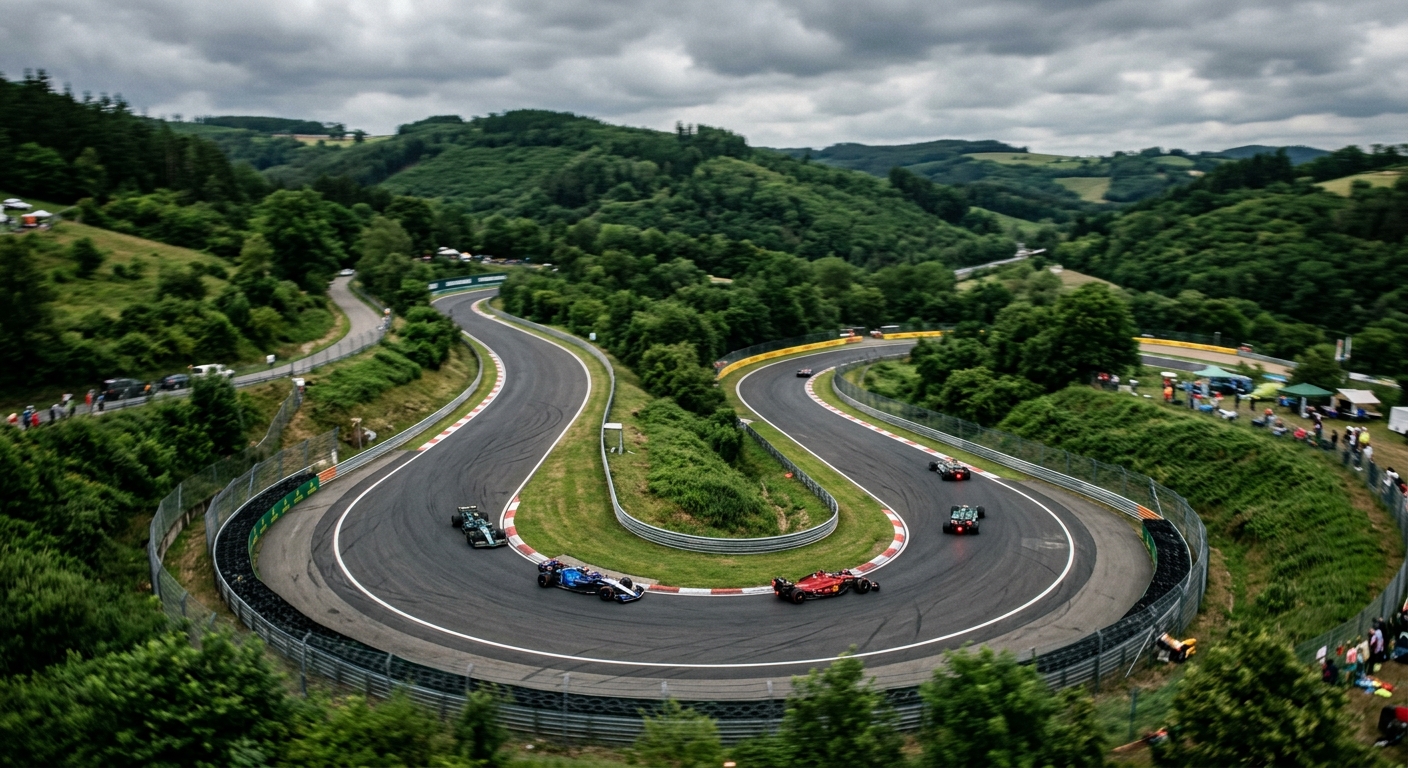 Hungaroring em dados: por que a pole nem sempre vence