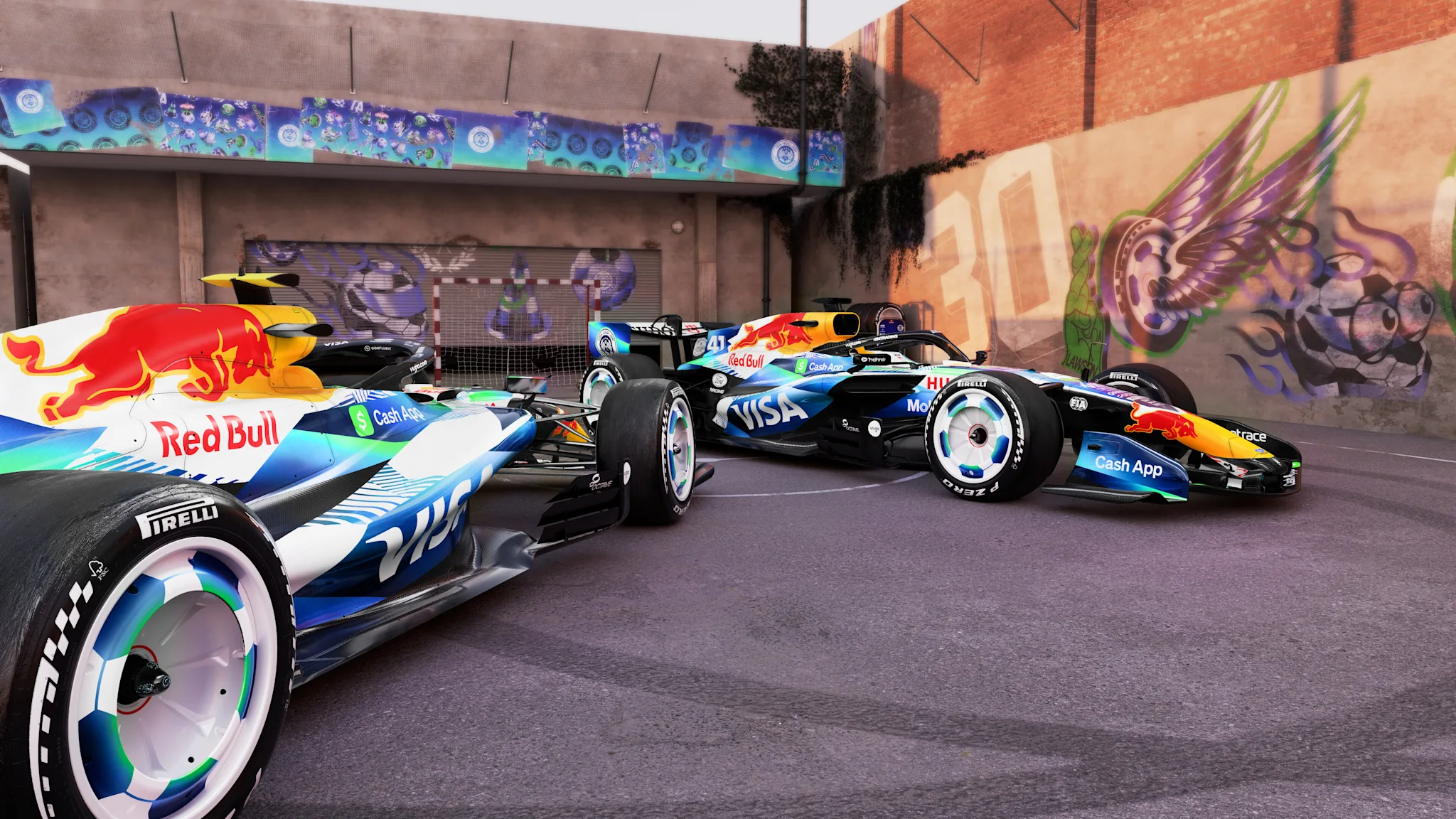 Racing Bulls leva livery da Copa e upgrade a Barcelona 2026