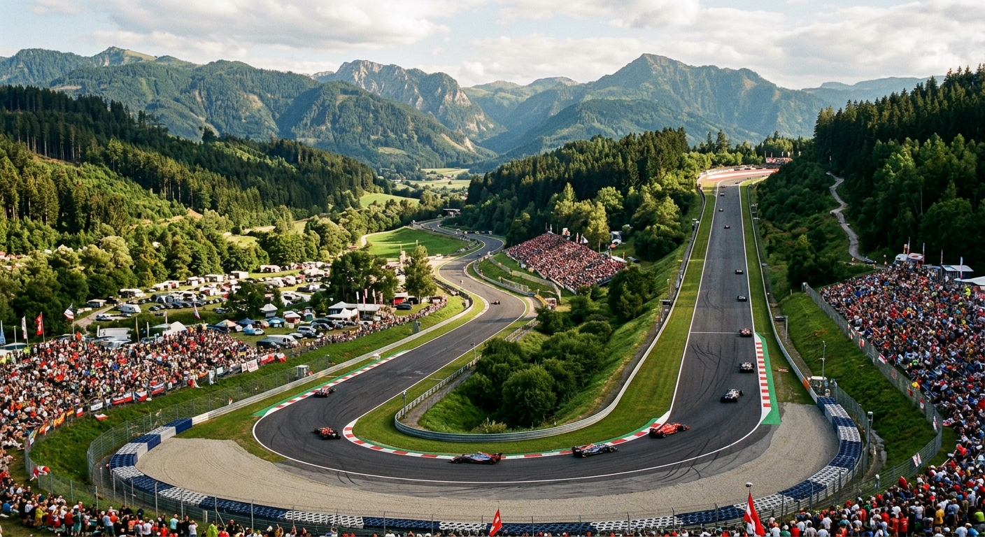 Red Bull Ring: guia completo do circuito do GP da Áustria