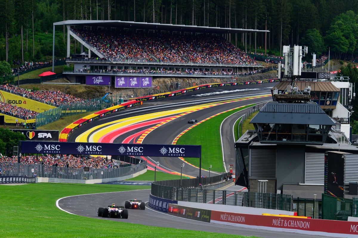 Straight mode em Spa: FIA libera cinco zonas contra o clipping