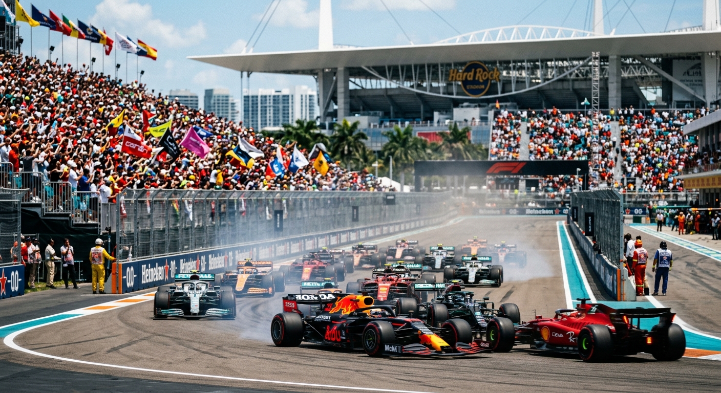Sprint Weekend na F1: como funciona o formato que chega a Miami