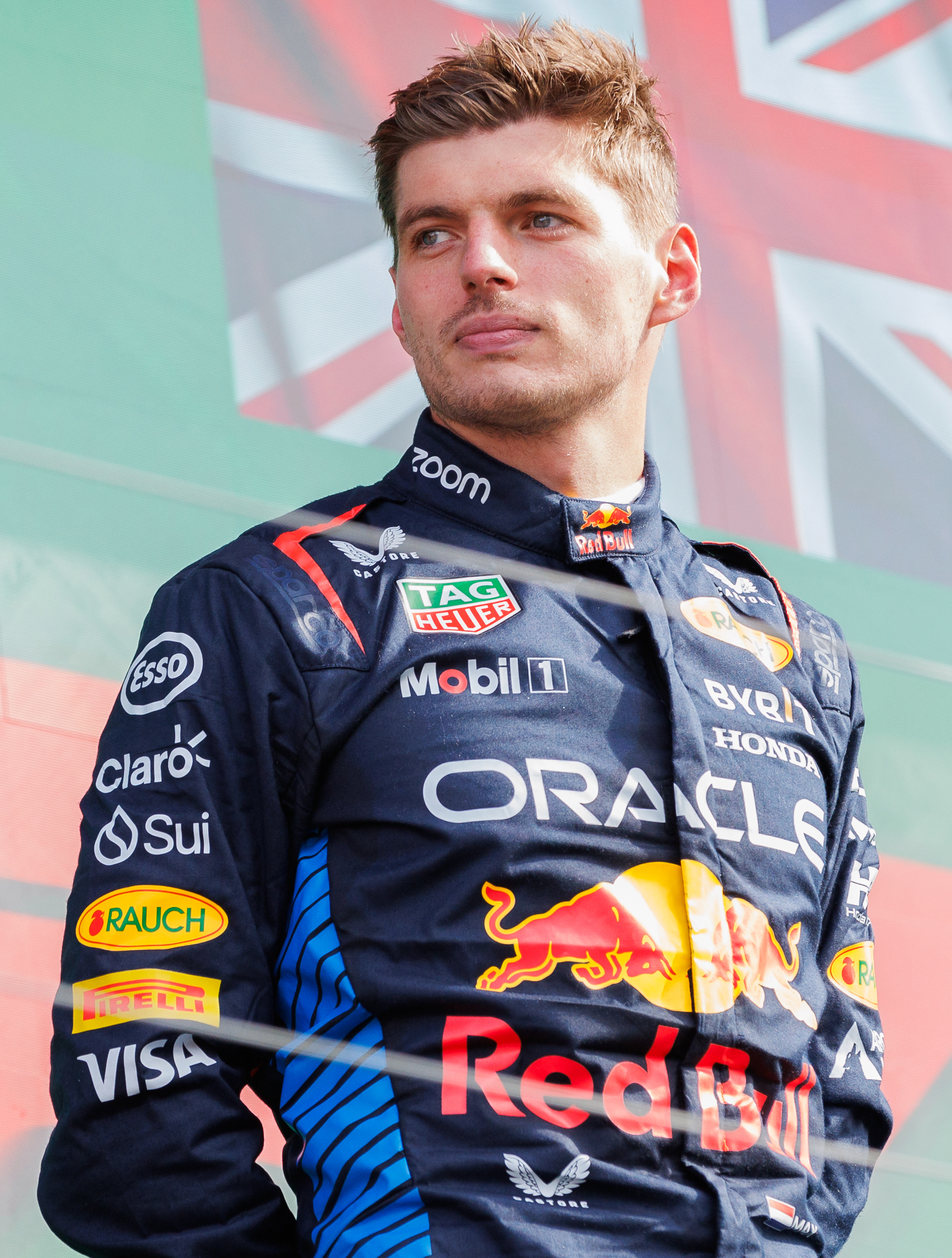 Verstappen fez P4 em Barcelona e a Red Bull saiu do título