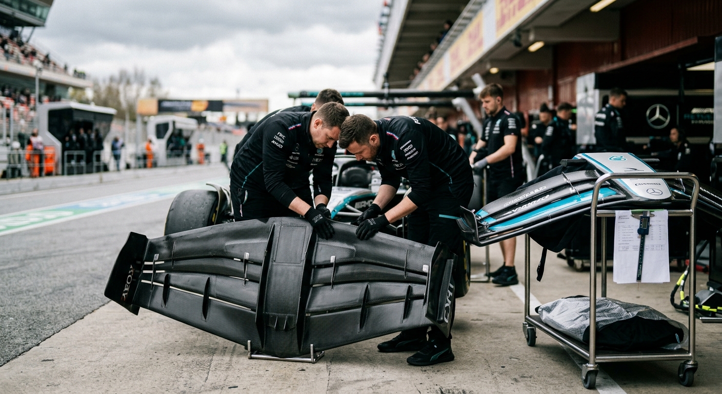 Williams leva a Barcelona o maior upgrade de 2026 para atacar o peso